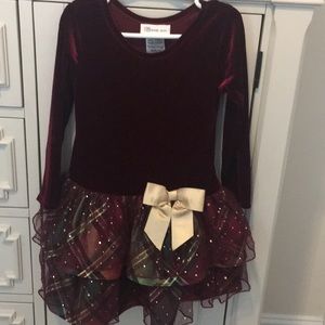 4T girls holiday dress
